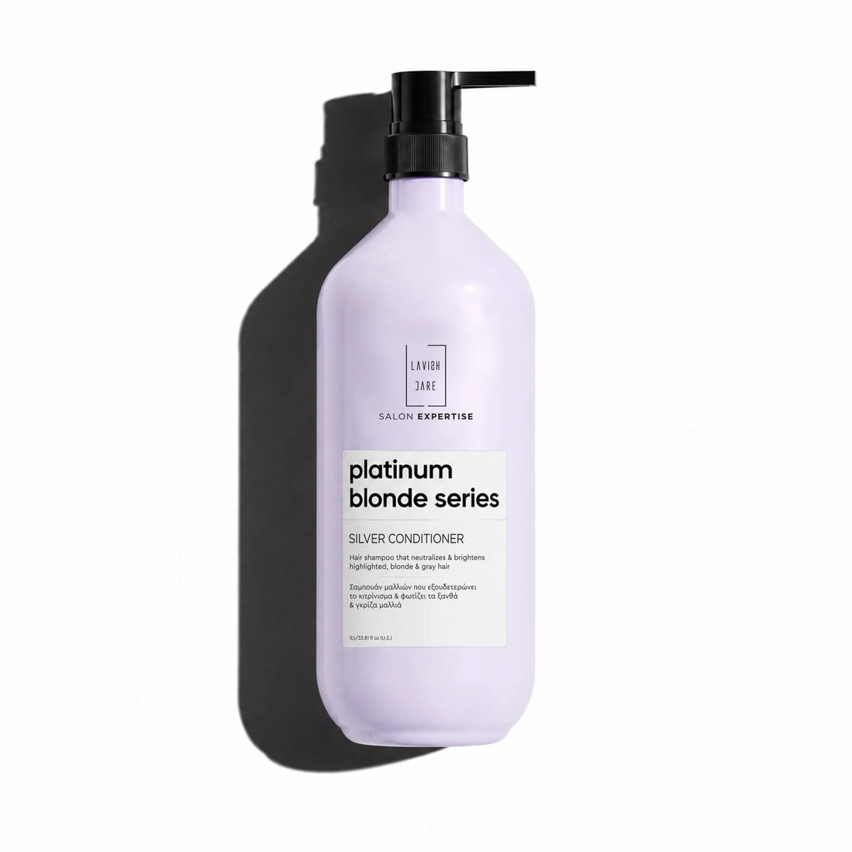 Platinum Blonde Series - Silver Conditioner - 1000mL
