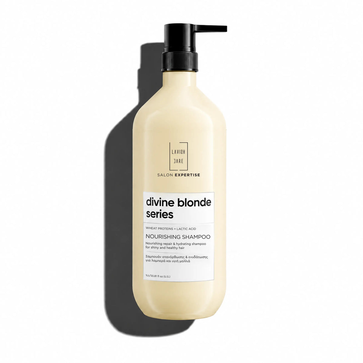 Divine Blonde Series - Nourishing Shampoo - 1000mL