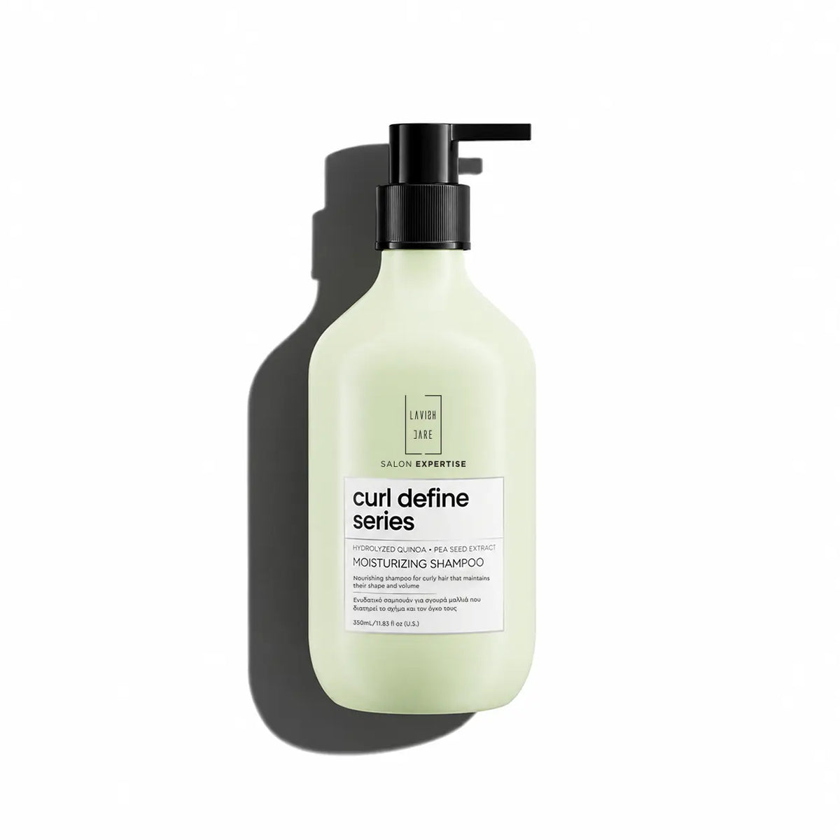 Curl Define Series - Moisturizing Shampoo - 350mL