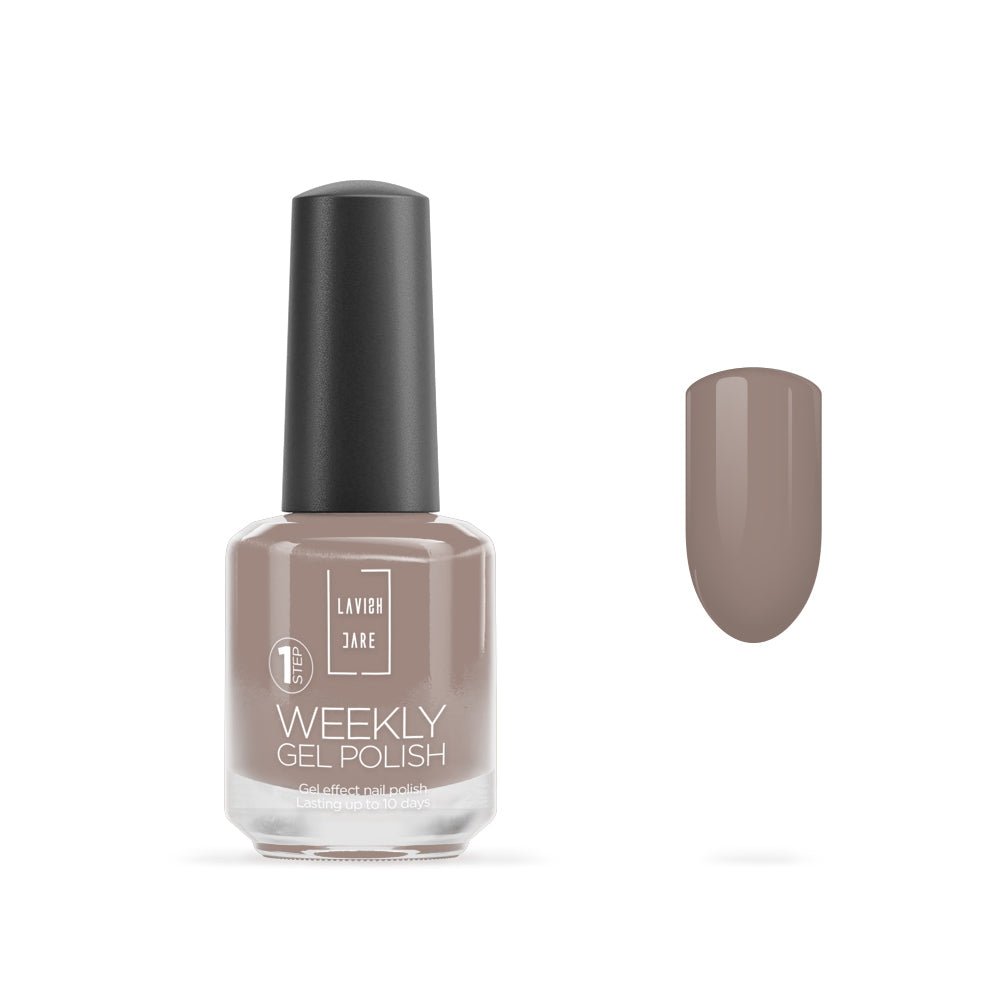 Βερνίκι νυχιών No 719 - Walnut 15 ml 