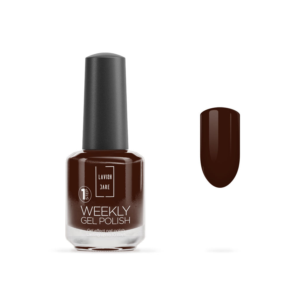 Βερνίκι νυχιών No 864 - Dark Chocolate 15 ml