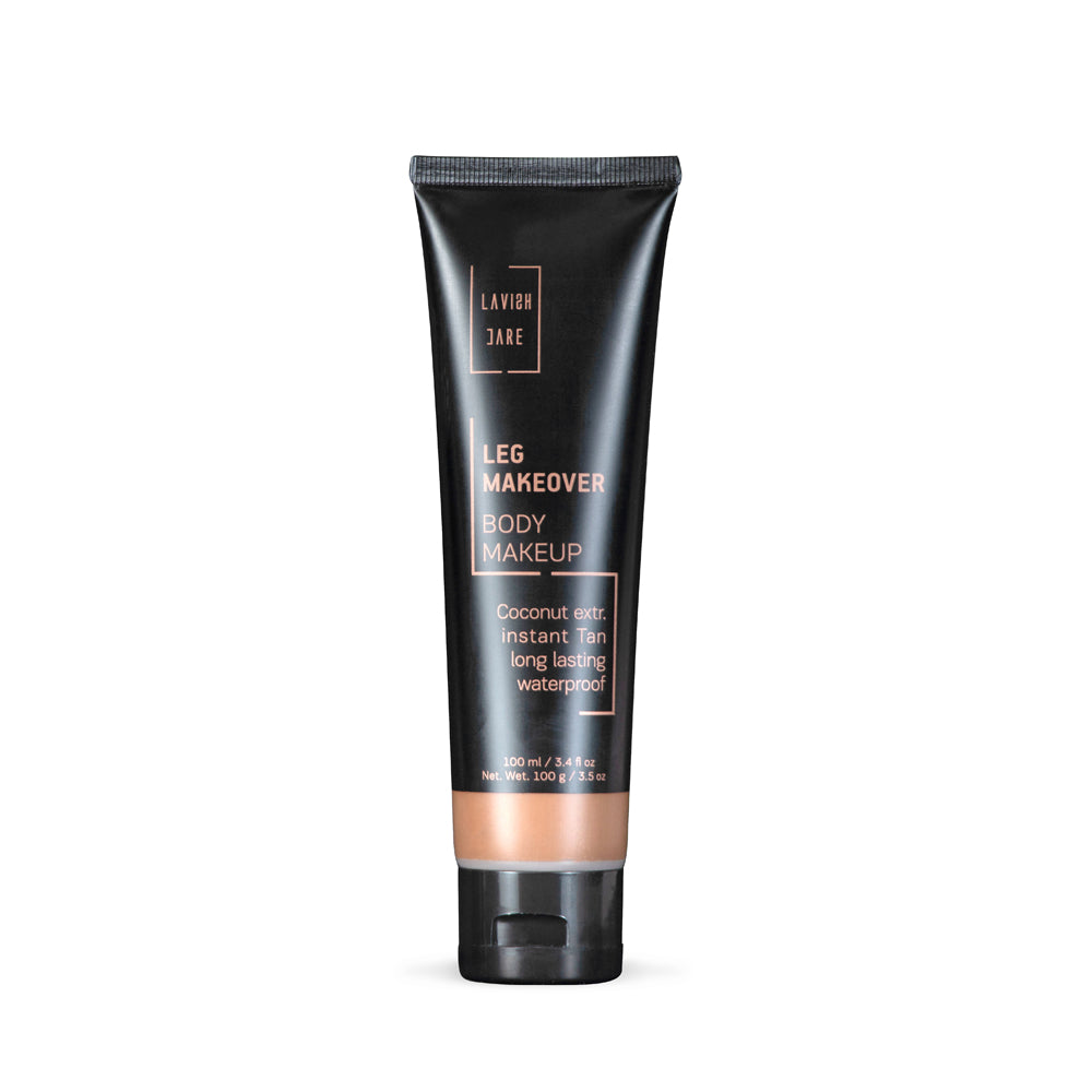 Lavish Care - Leg Makeover Dark Tan - 100ml