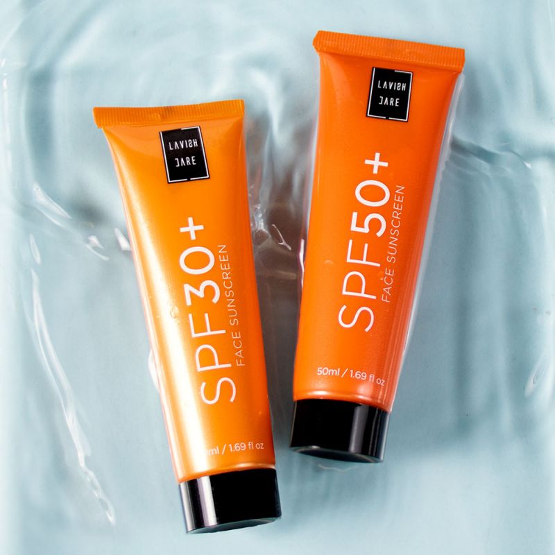 Αντηλιακό Προσώπου SPF 50+ - 50ml, alternate angle