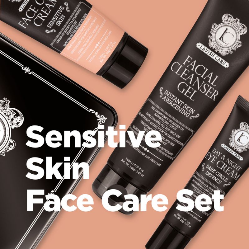 Face Care Set Sensitive Skin, alternate angle