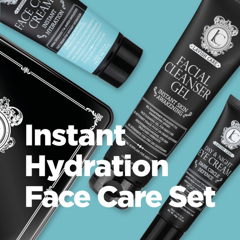 Face Care Set Instant Hydration, alternate angle