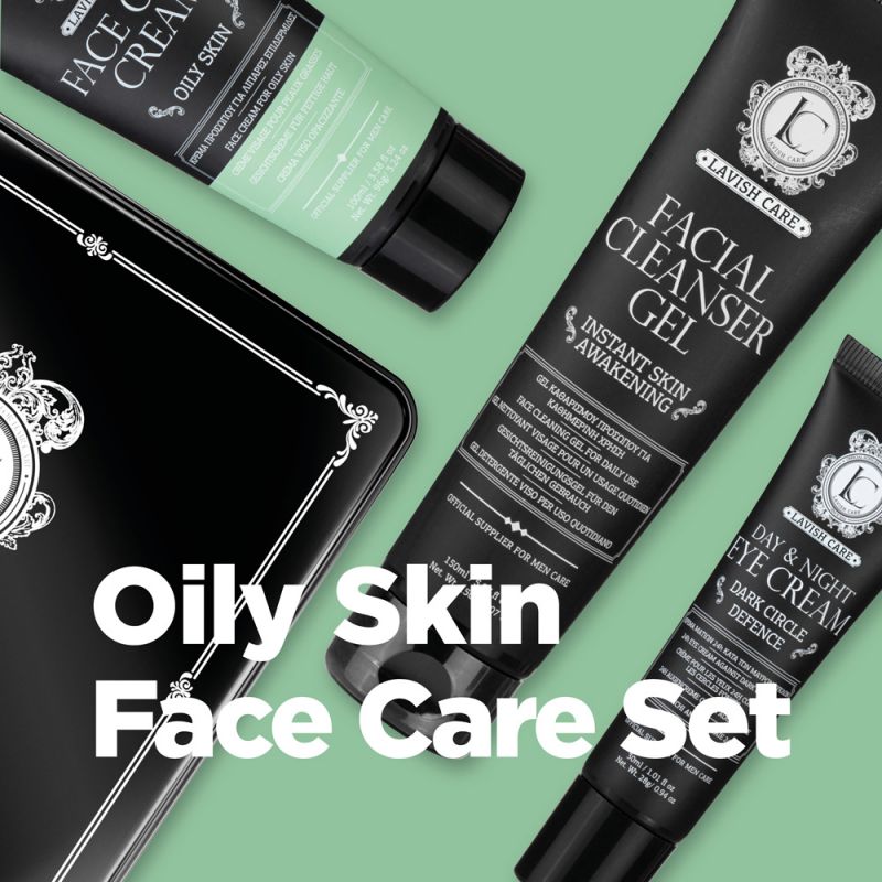 Face Care Set Oily Skin, alternate angle