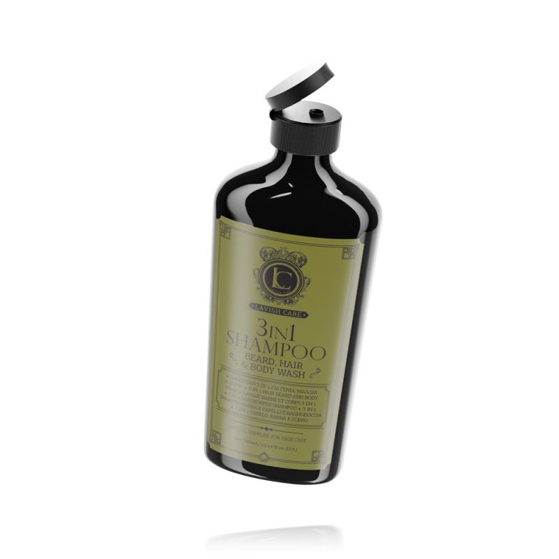 3 in1 Shampoo Lavish Care - 300ml, tilted angle