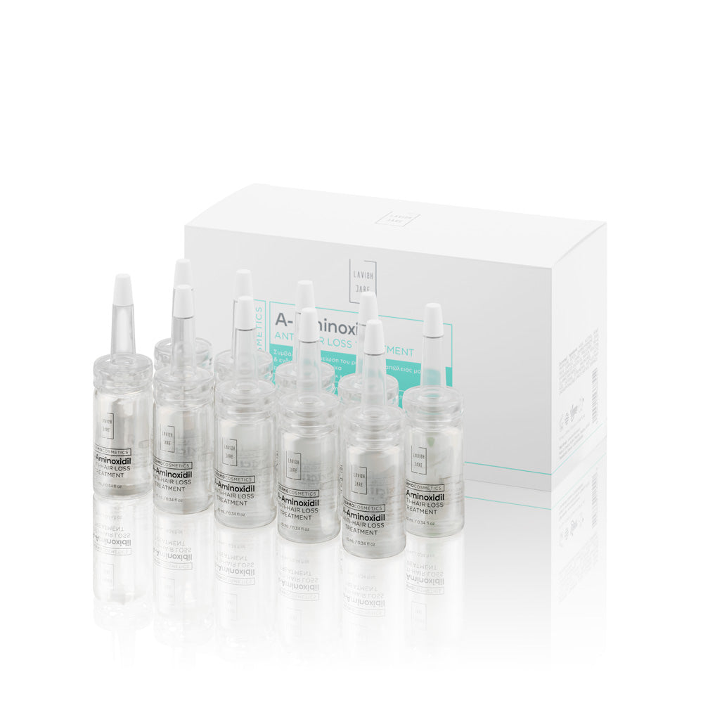 A-Aminoxidil Anti-Hair Loss Treatment - 10x10ml