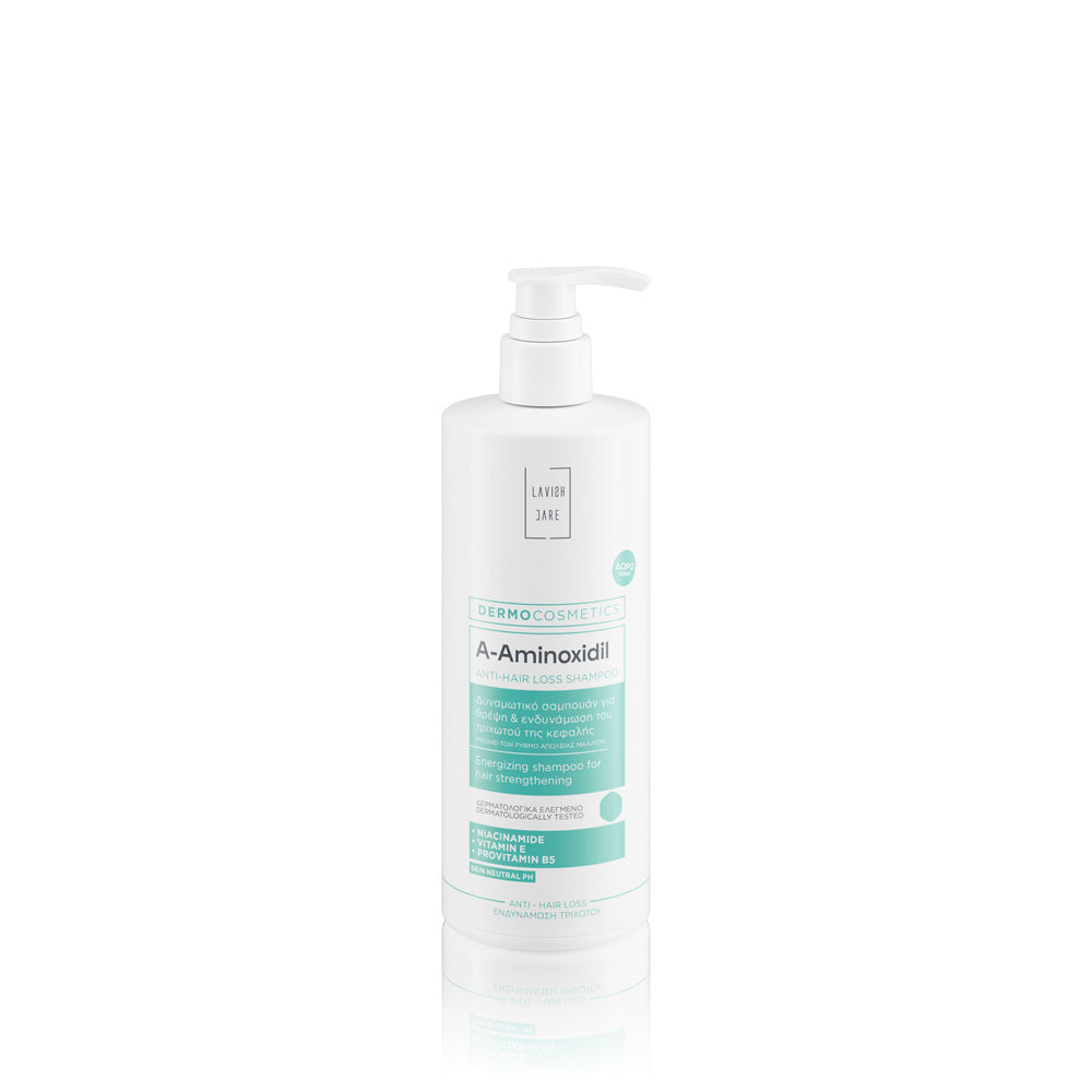 A-Aminoxidil Anti-Hair Loss Shampoo - 400ml