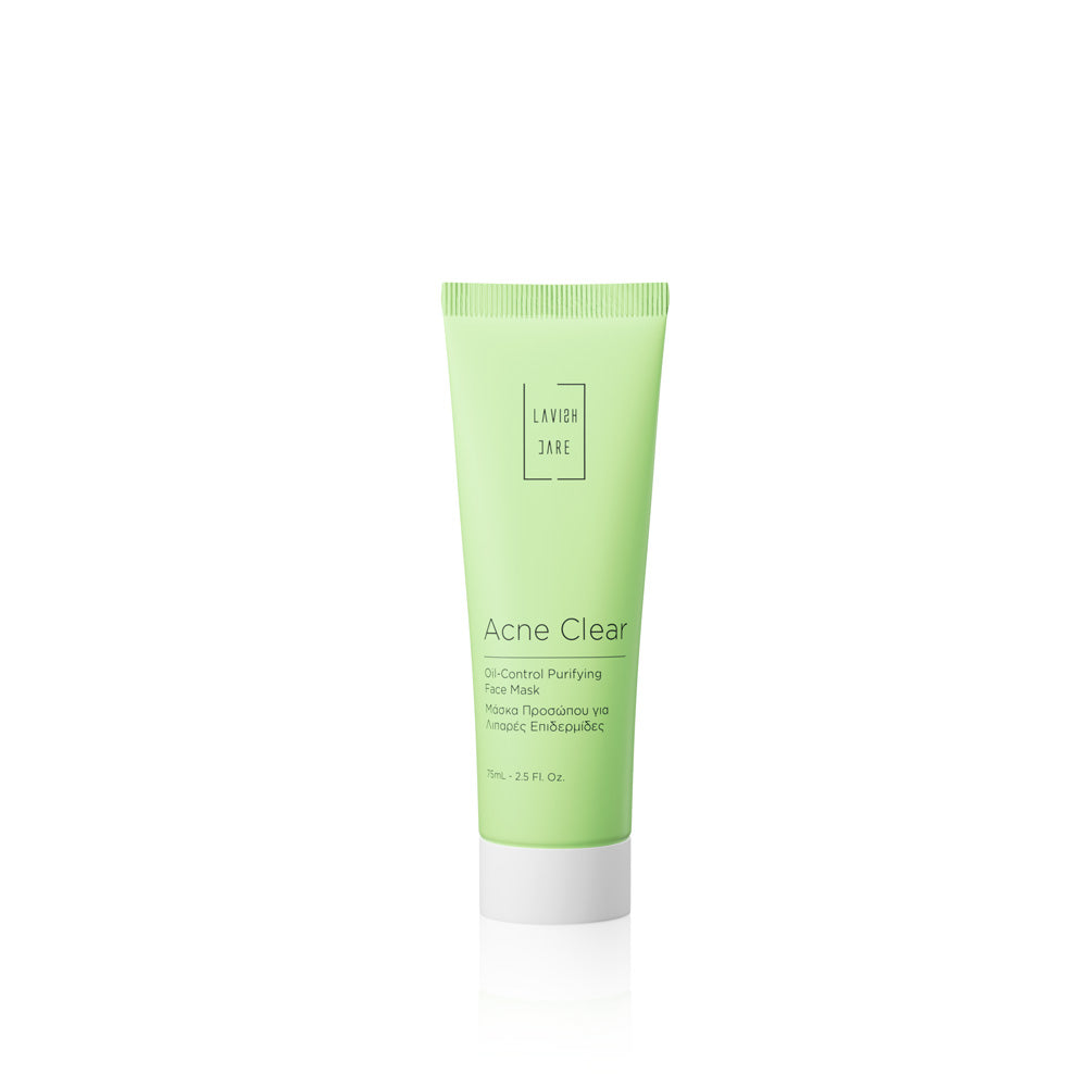 Acne Clear - Oil-Control Purifying Face Mask - 75ml