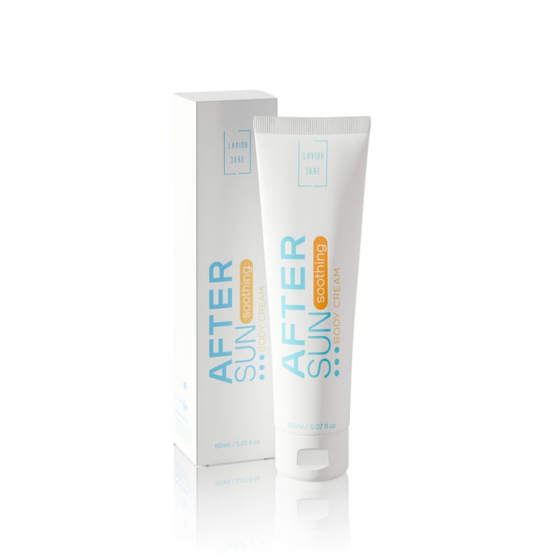 After Sun Soothing Body Cream - 150ml, with box