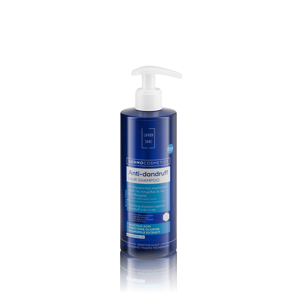 Anti-dandruff Hair Shampoo - Sensitive Scalp - 400ml