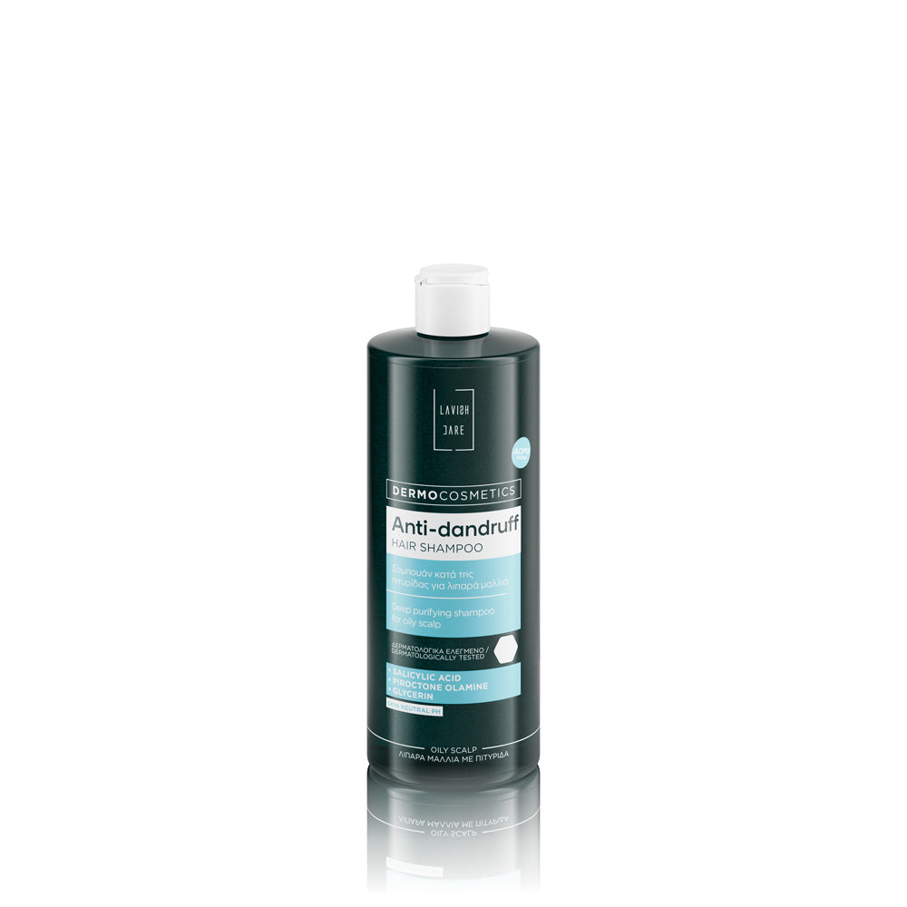 Anti-dandruff Hair Shampoo - Oily Scalp - 400ml