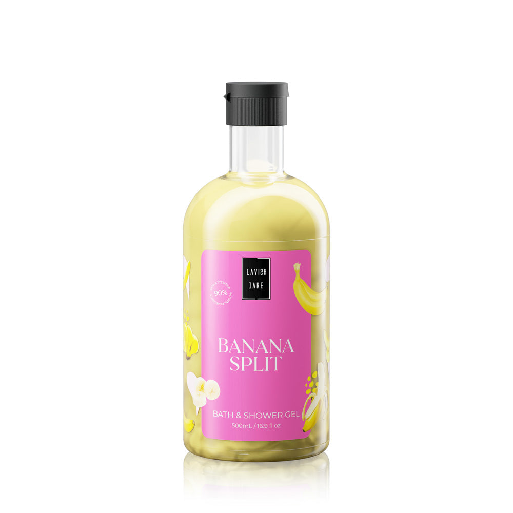 Banana Split - Shower Gel - 500ml