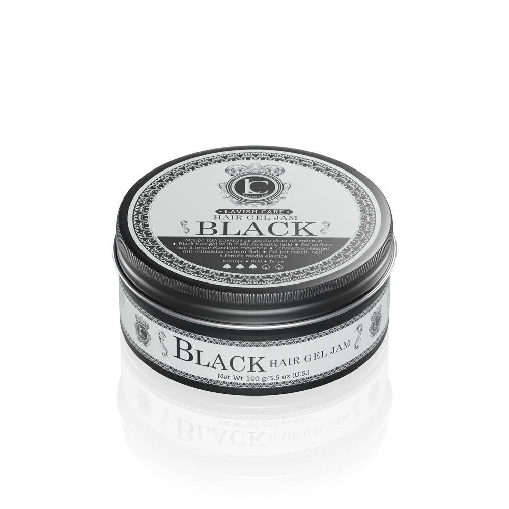 Black Gel Jam - 100g