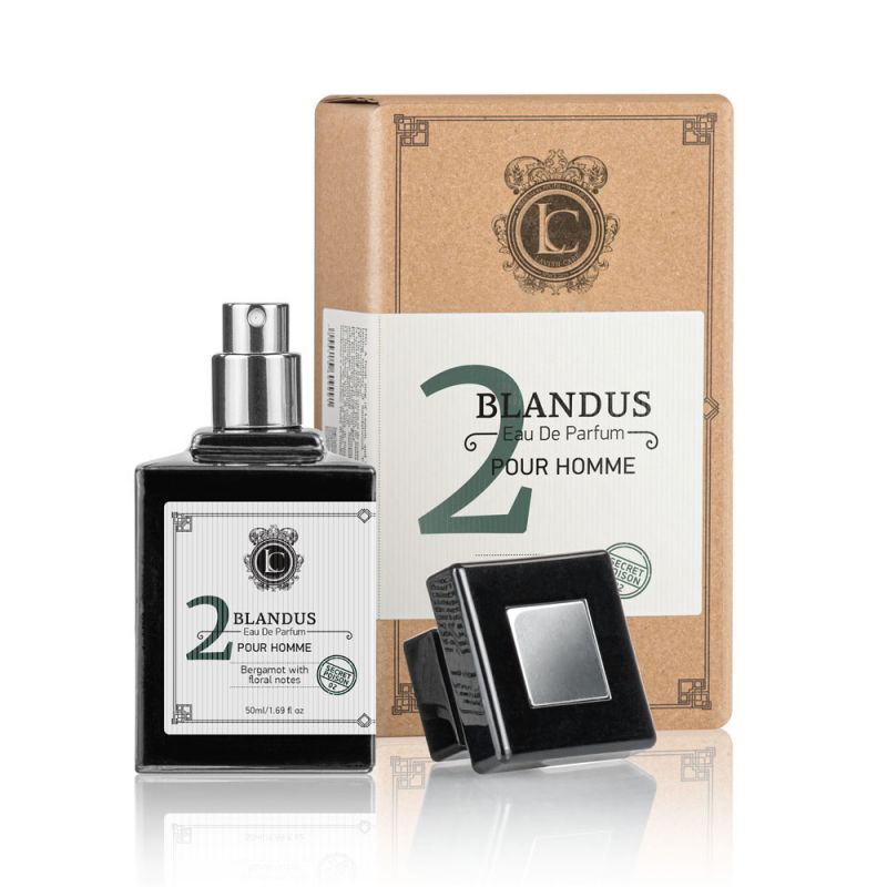No2 - BLANDUS Eau De Parfum - 50ml, full bottle