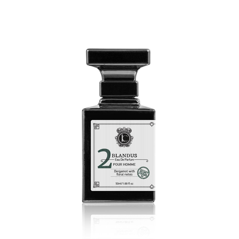 No2 - BLANDUS Eau De Parfum - 50ml