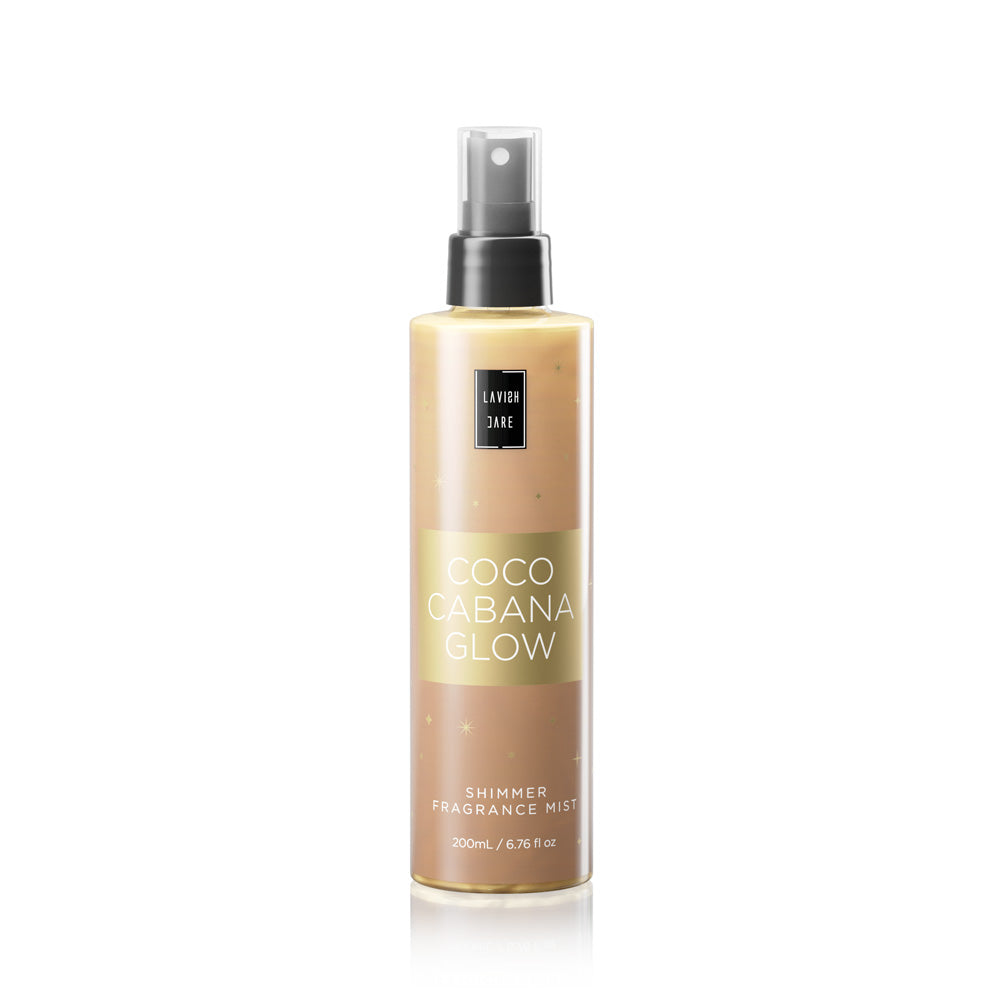 Coco Cabana Glow - Shimmer Fragrance Mist - 200ml