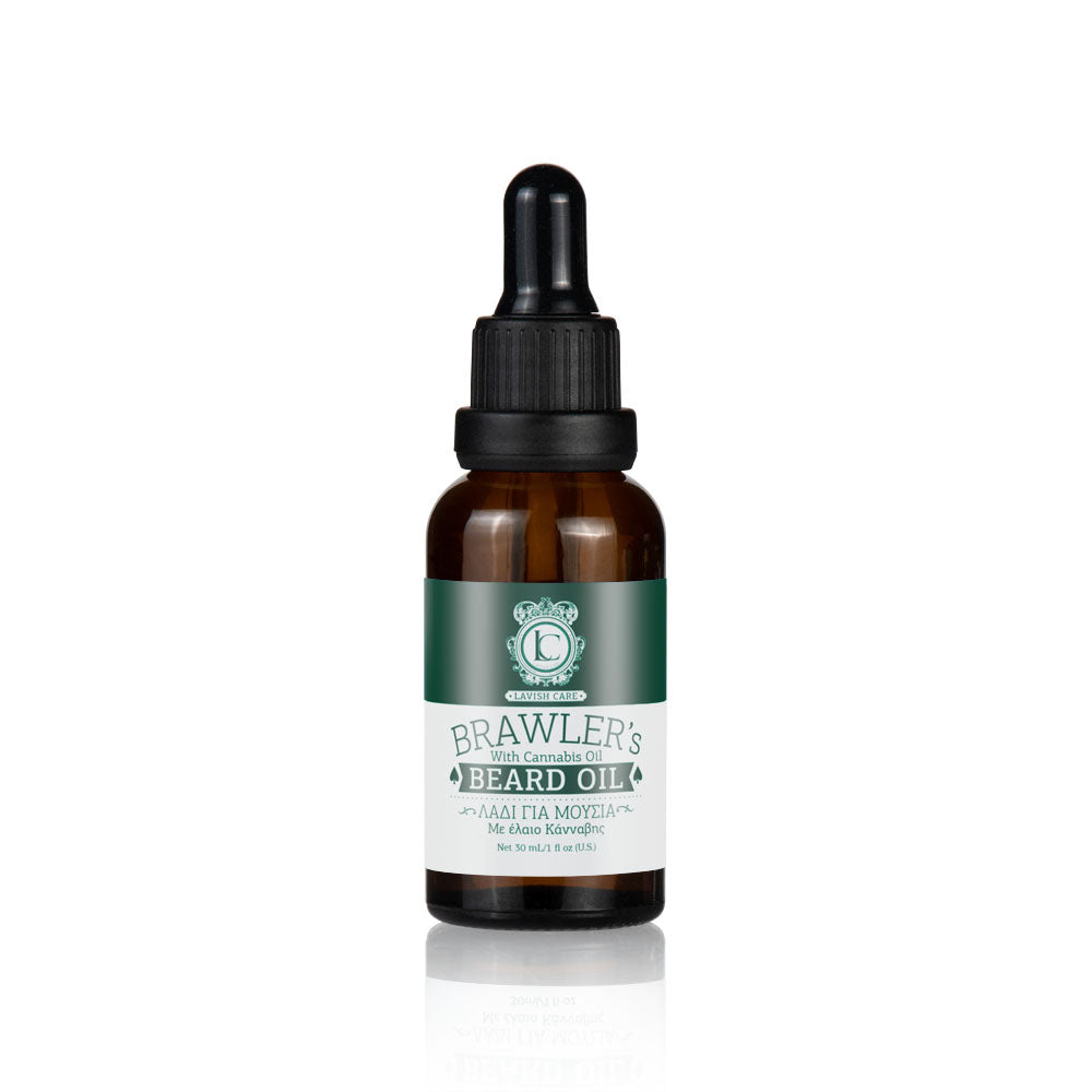 Brawlers Beard Oil Cannabis - 30ml
