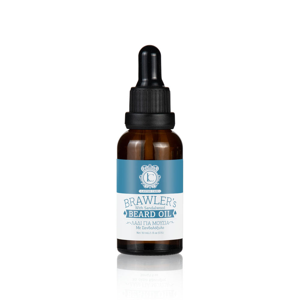 Brawlers Beard Oil Sandalwood - 30ml