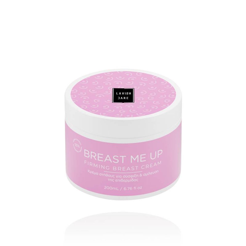 Breast me Up - 200ml, tilted angle