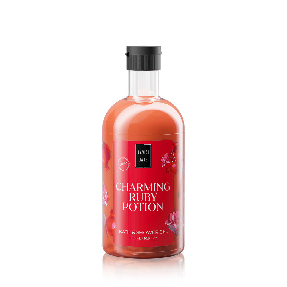 Charming Ruby Potion - Shower Gel - 500ml