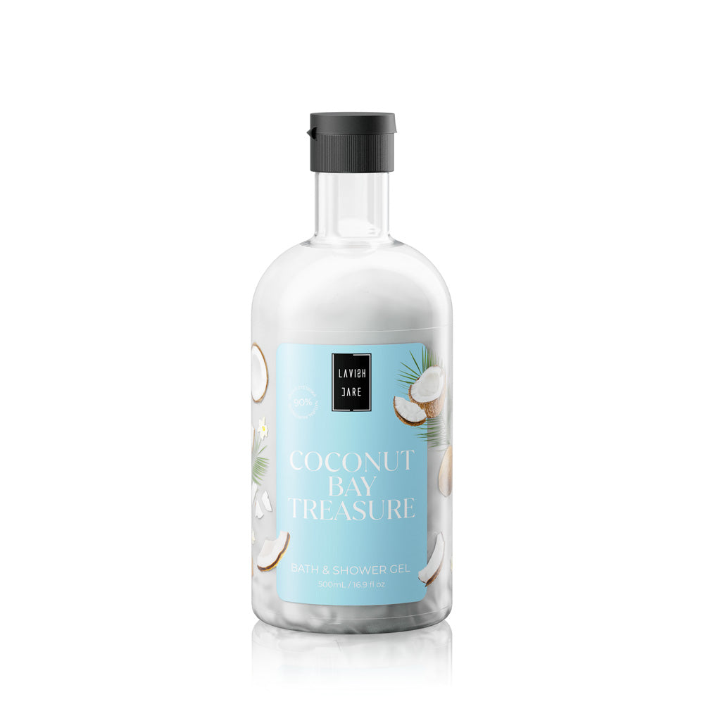 Coconut Bay Treasure - Shower Gel - 500ml