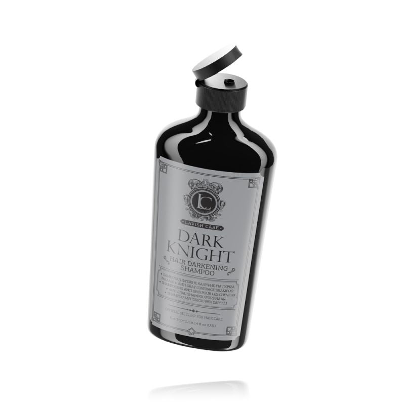 Dark Knight Shampoo - 300ml, tilted angle