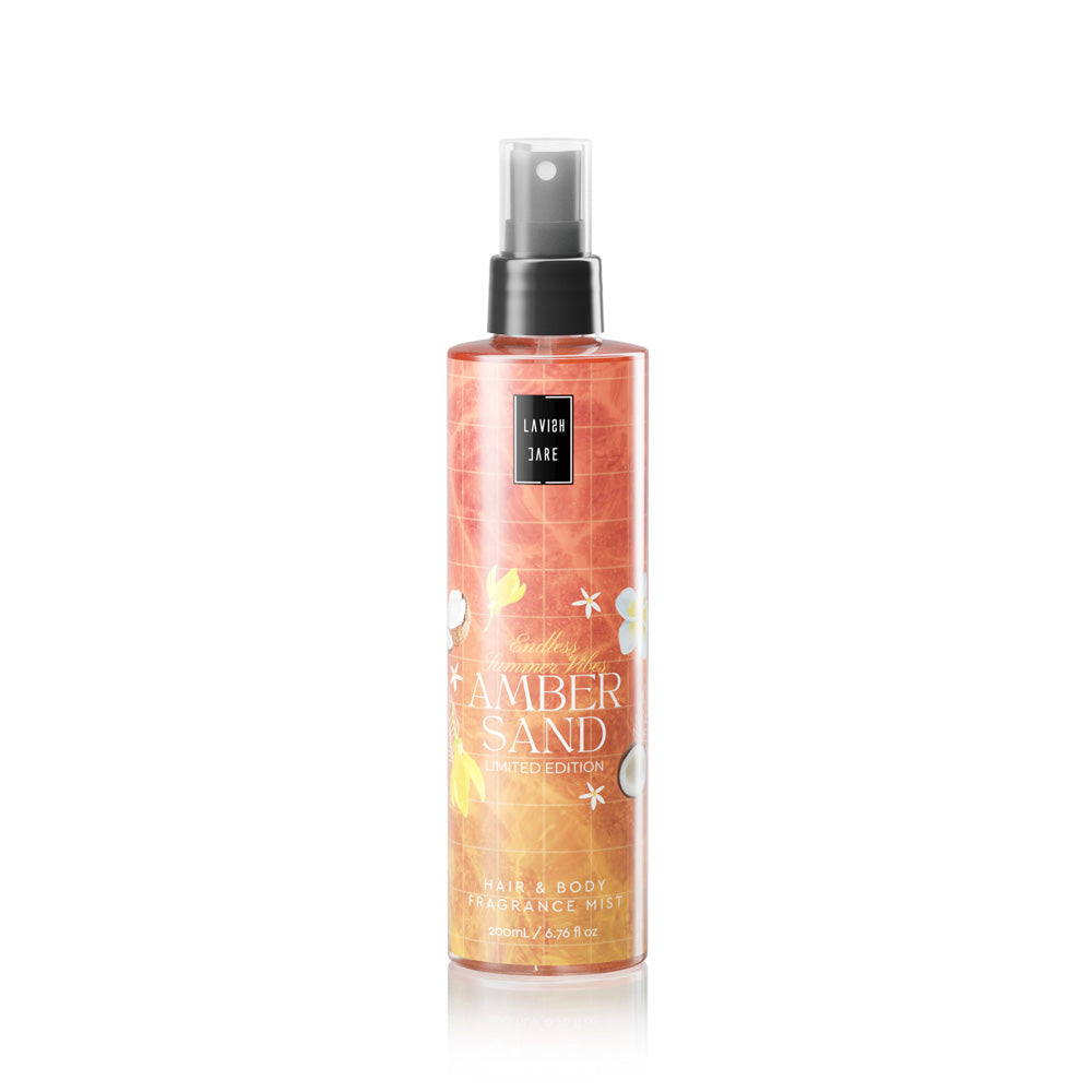 Endless Summer Vibes - Amber Sand - Fragrance Mist - 200ml