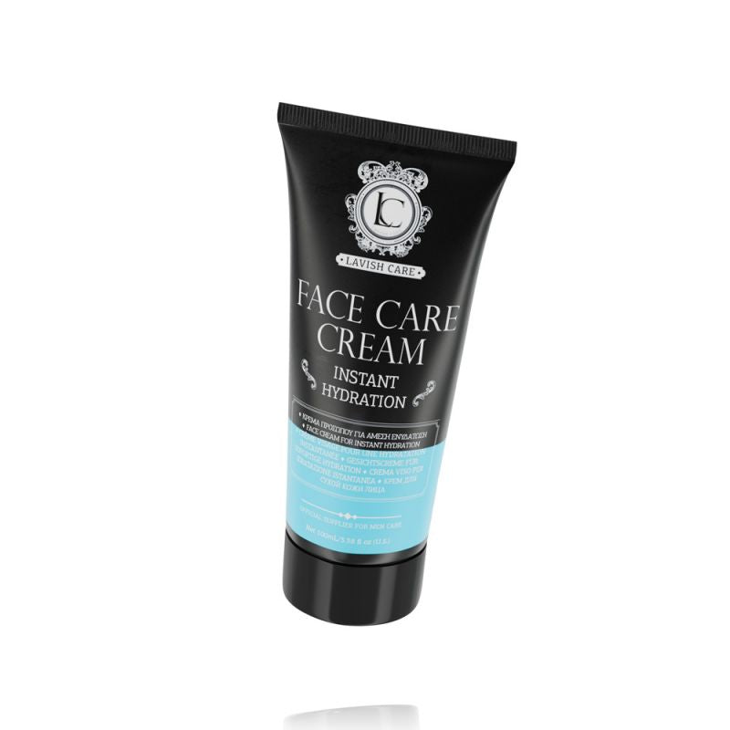 Face Care Cream Instant Hydration - 100ml, tilted angle