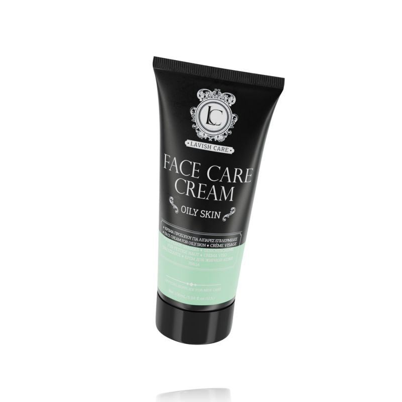 Face Care Cream Oily Skin - 100ml, tilted angle