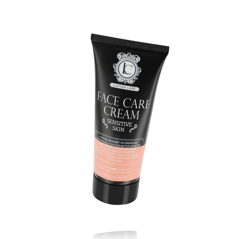 Face Care Cream Sensitive Skin - 100ml, tilted angle