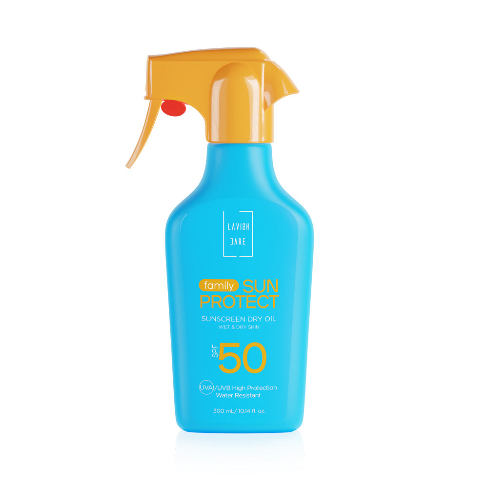 Sunscreen Body SPF50 - Λάδι Σώματος - 300ml