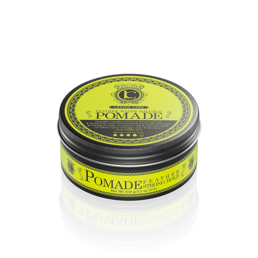 Feather Water Soluble Pomade - 100g