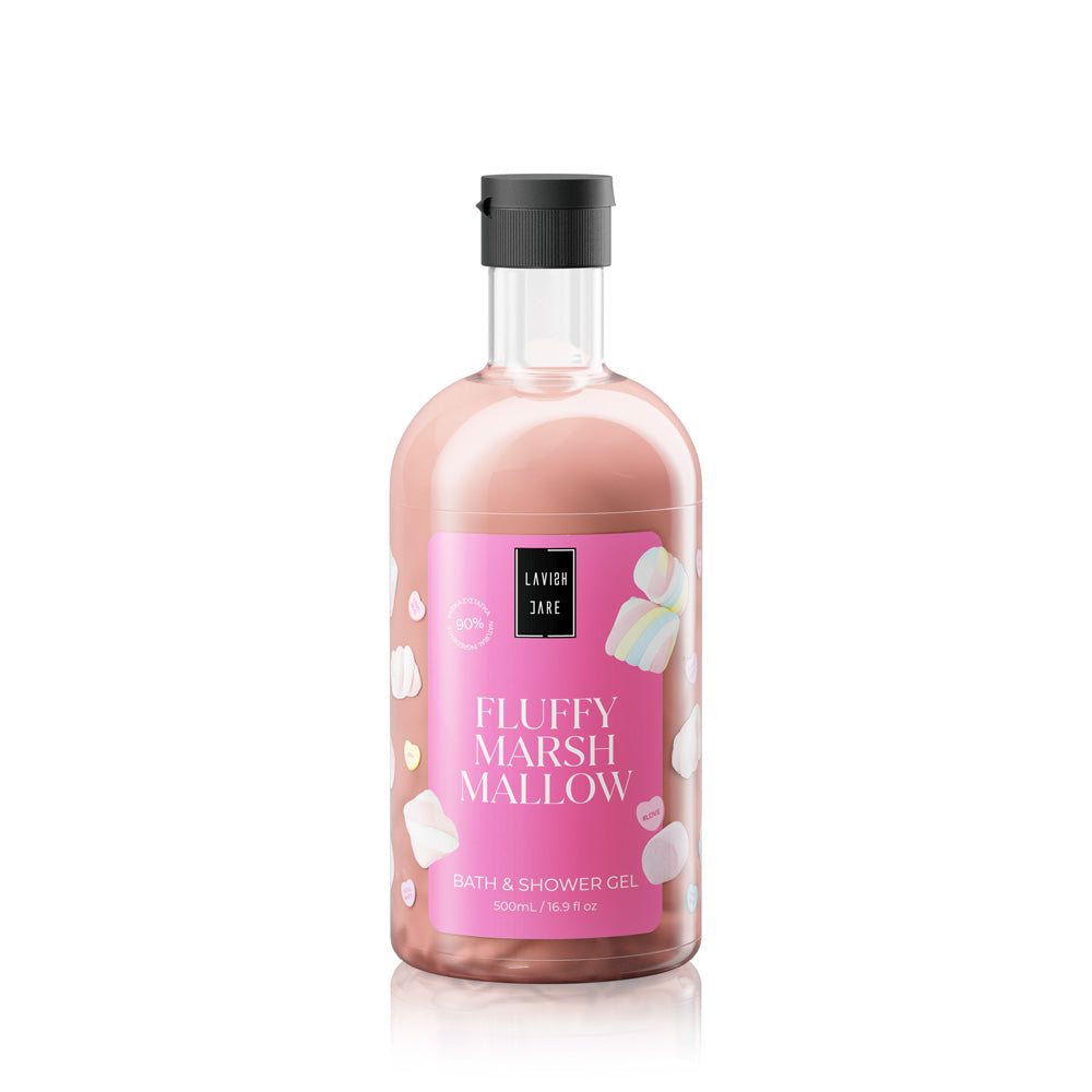 Fluffy Marshmallow - Shower gel - 500ml