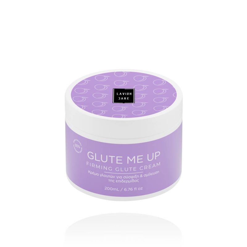 Glute me Up - 200ml, tilted angle