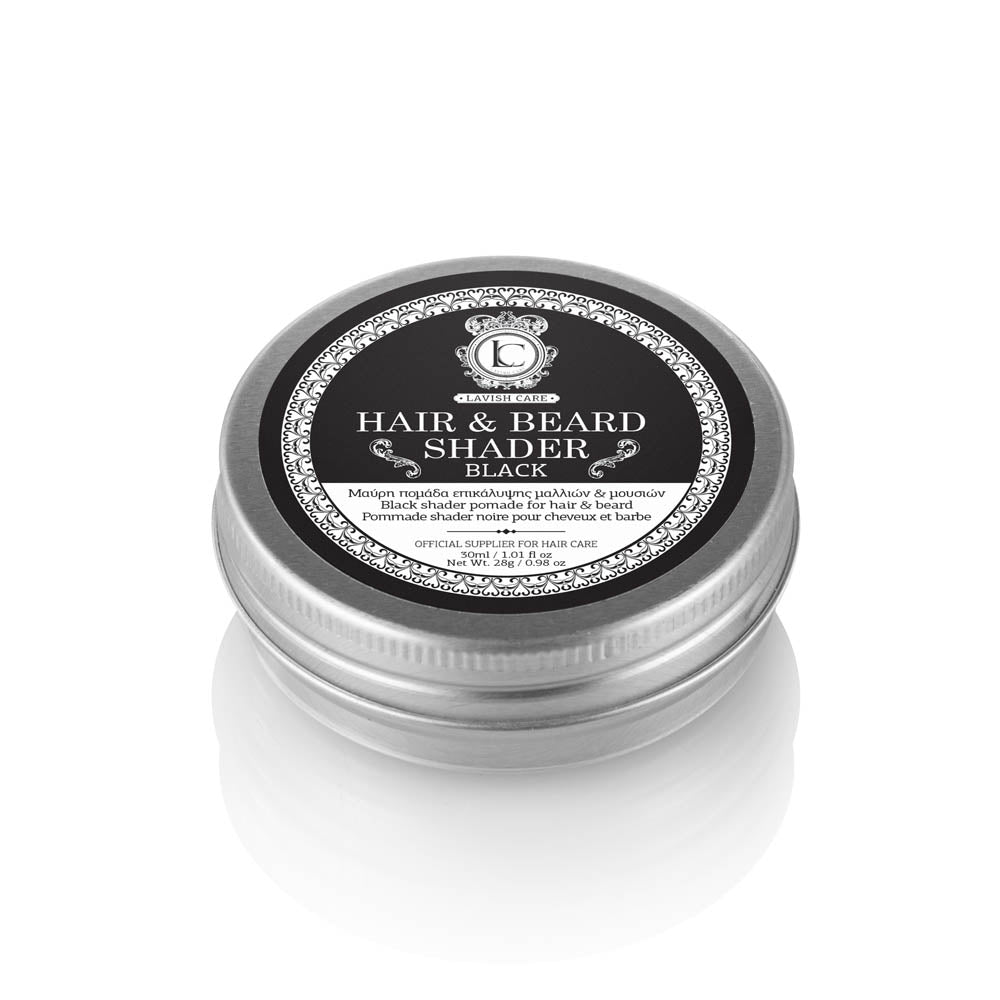 Black Beard and Hair Shader Pomade - 28g