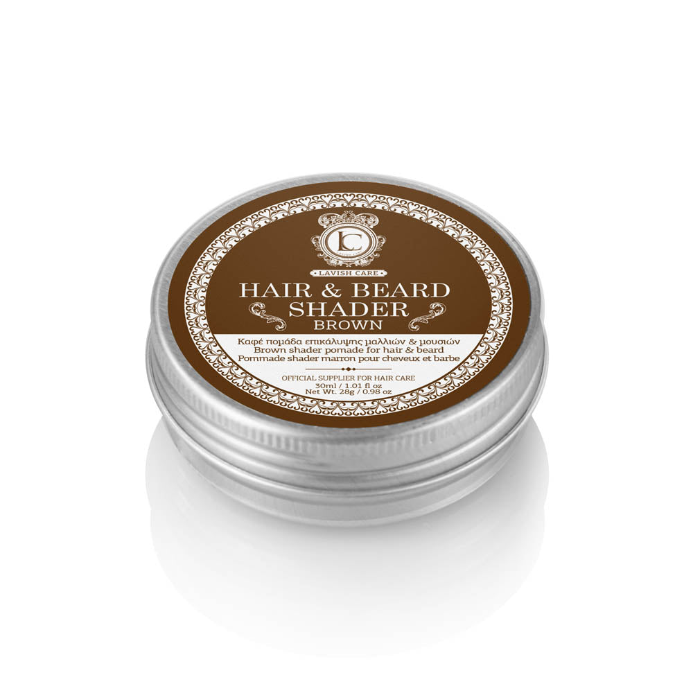 Brown Beard and Hair Shader Pomade - 28g