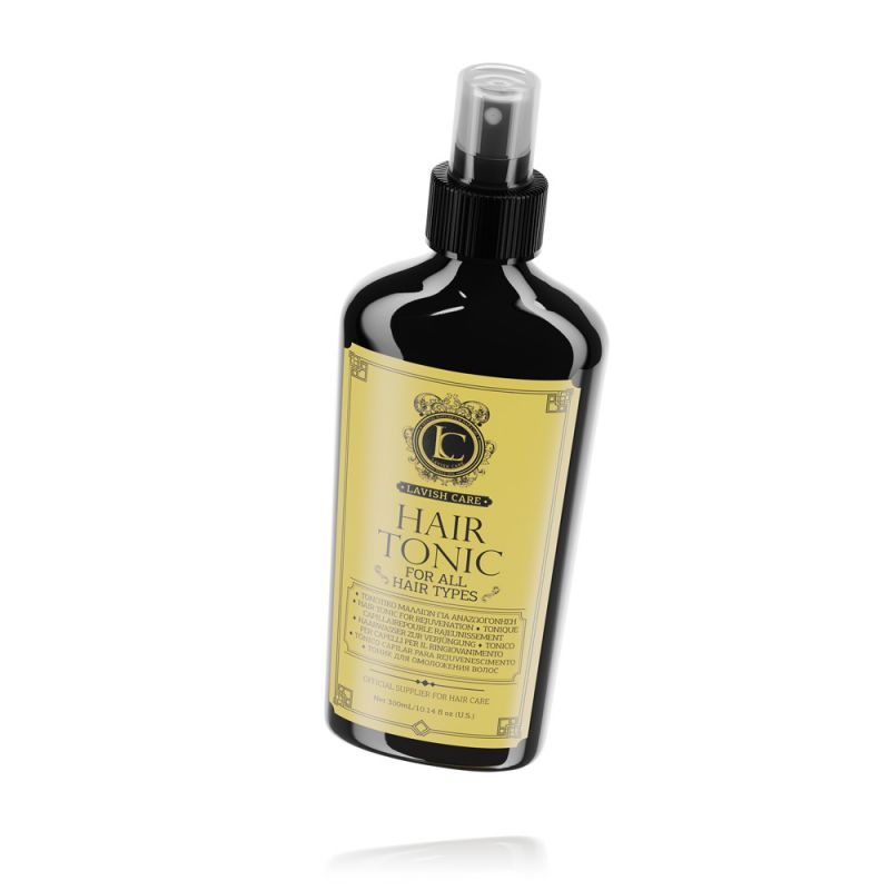 Hair Tonic - 300ml, tilted angle