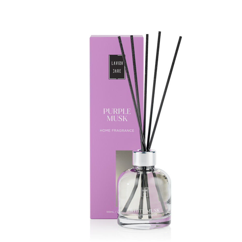 Purple Musk - Home Fragrance - 100ml