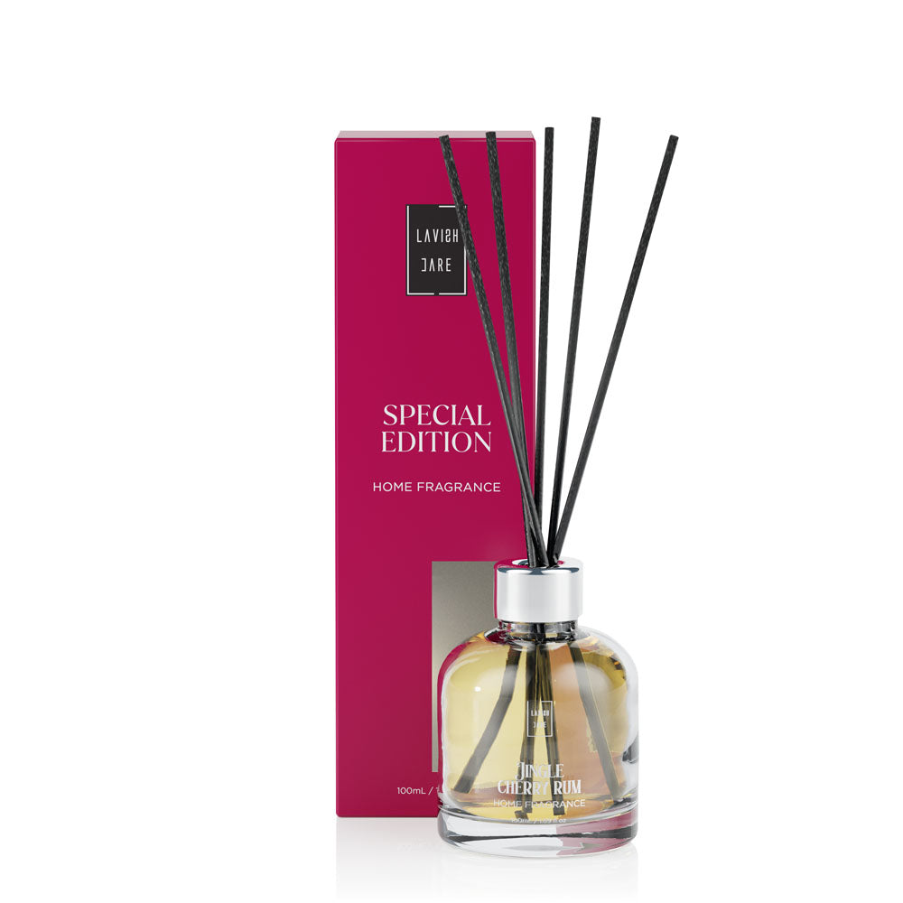 Jingle Cherry Rum - Christmas Home Fragrance - 100ml