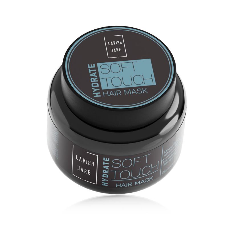 Hydrate Soft Touch Mask - 250ml, top angle