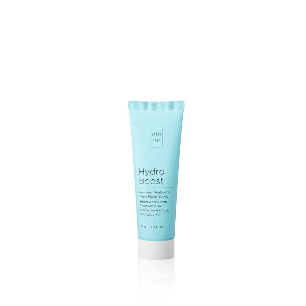 Hydro Boost - Reviving Hyaluronic Deep Facial Scrub - 50ml