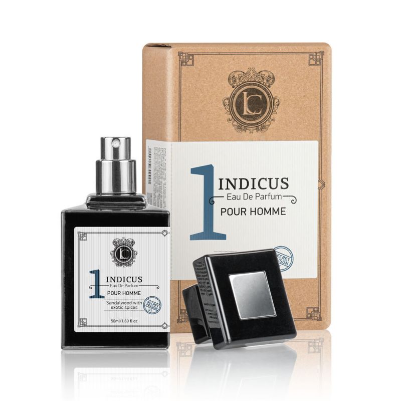 No1 - INDICUS Eau De Parfum - 50ml, full bottle