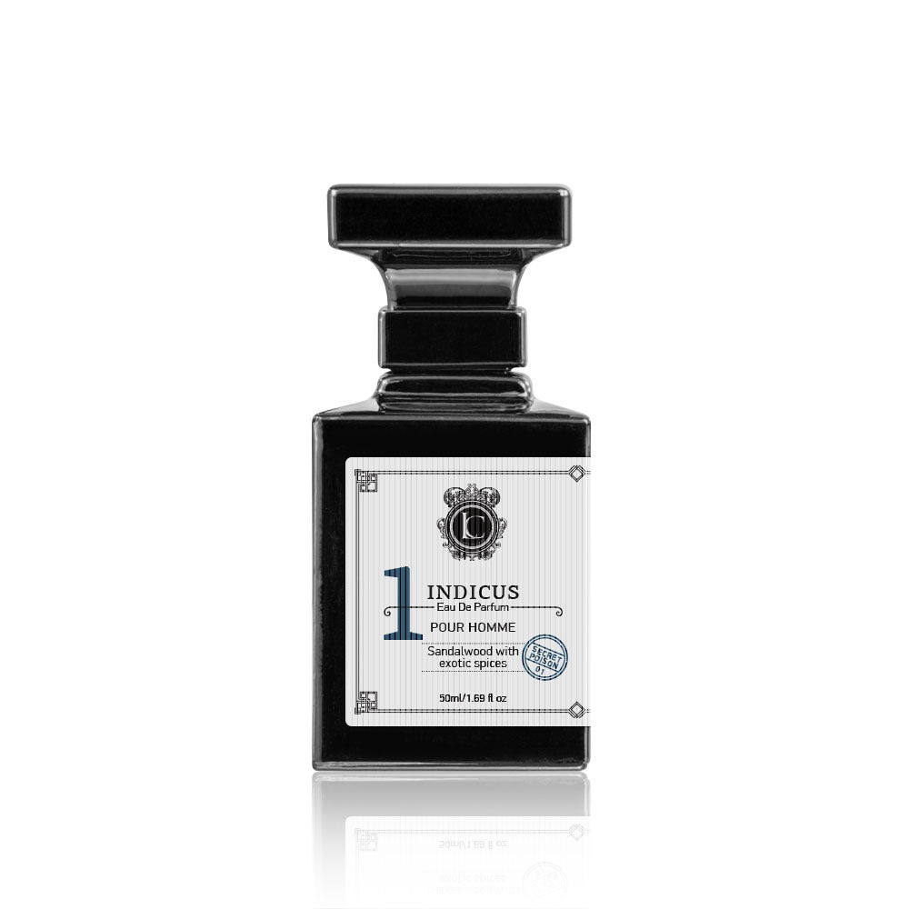 No1 - INDICUS Eau De Parfum - 50ml