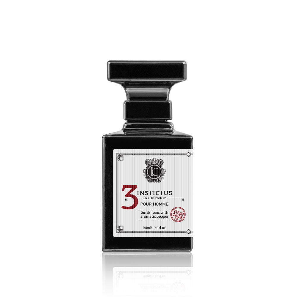 No3 - INSTICTUS Eau De Parfum - 50ml
