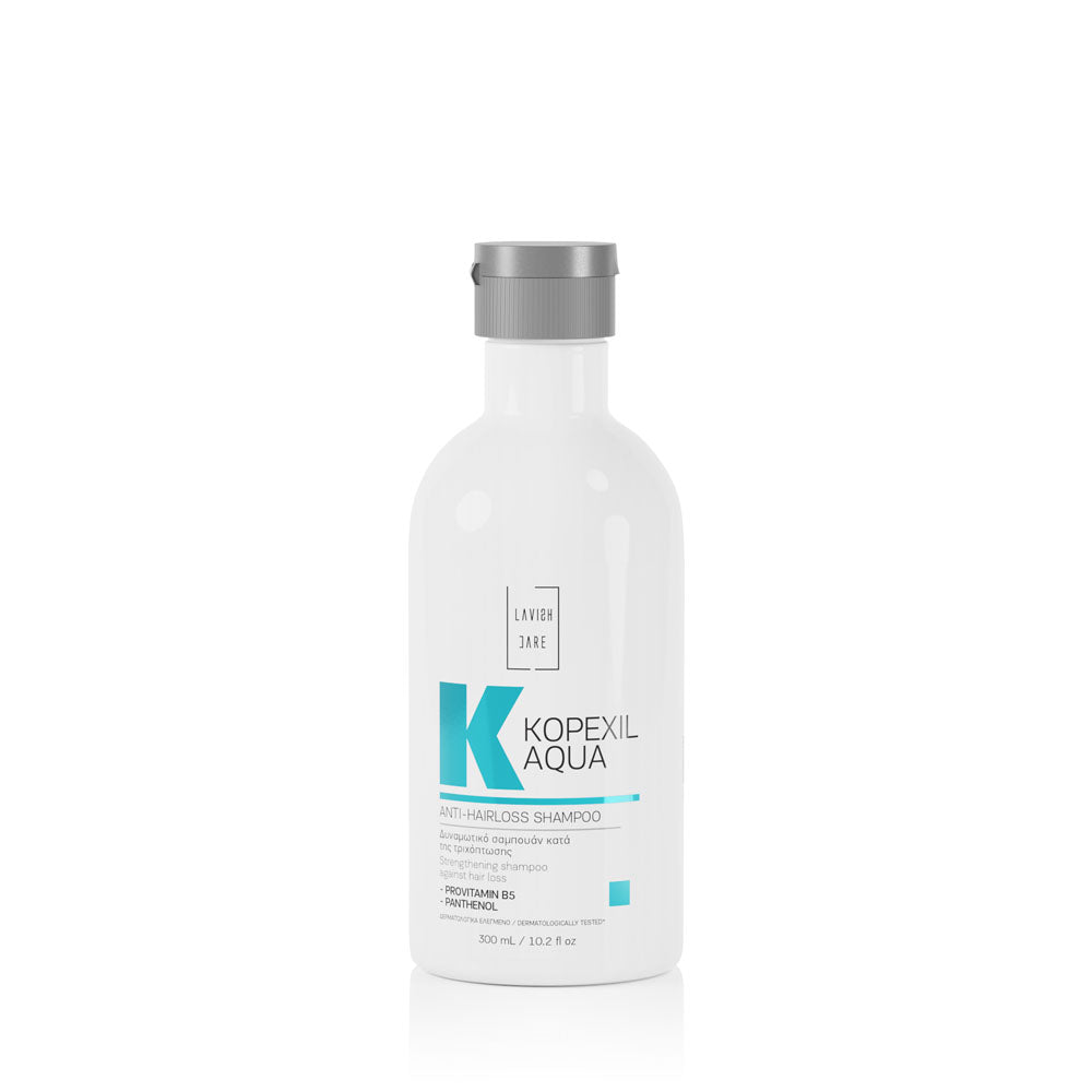 Kopexil Aqua - Anti-hair Loss Shampoo - 300ml