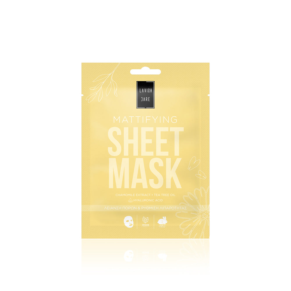 Mattifying Face Sheet Mask - 25g