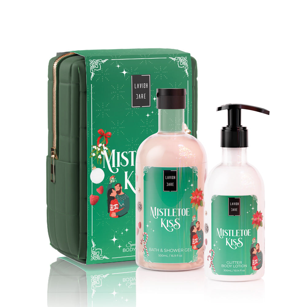Mistletoe Kiss Christmas Set