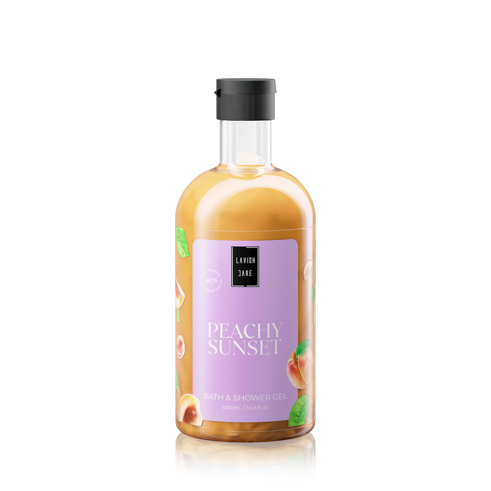 Peachy Sunset - Shower Gel - 500ml